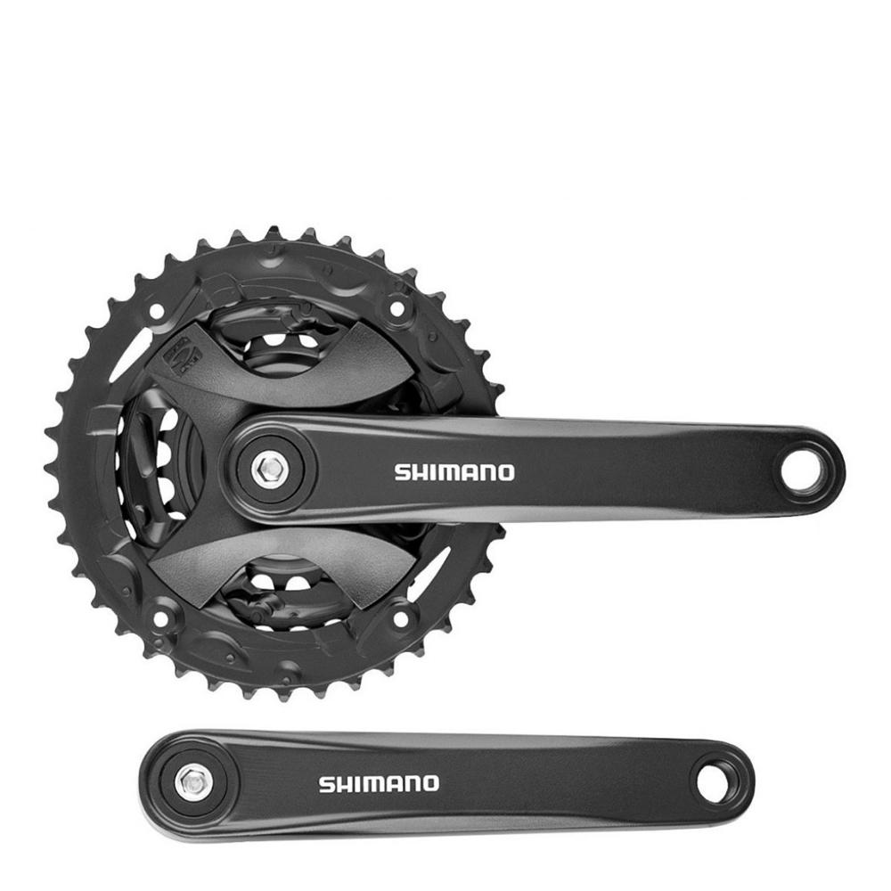 Multiplicación SHIMANO ALTUS FC-MT101 40/30/22D 175 mm CUAD 9 velocidades (No incluye juego de centro)